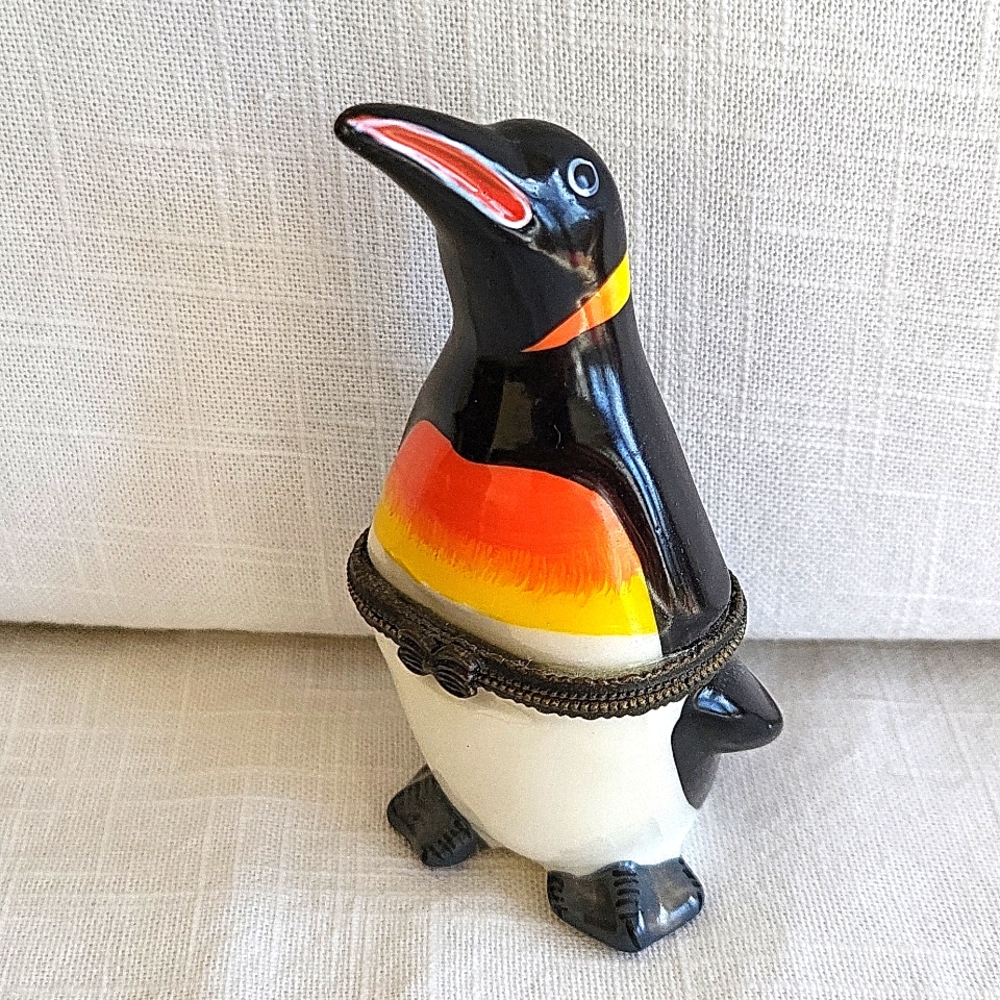 Penguin Trinket Box